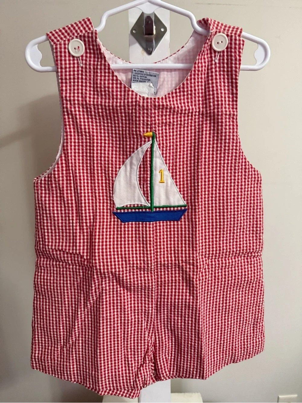 Vintage Samara Sailboat Jon Jon